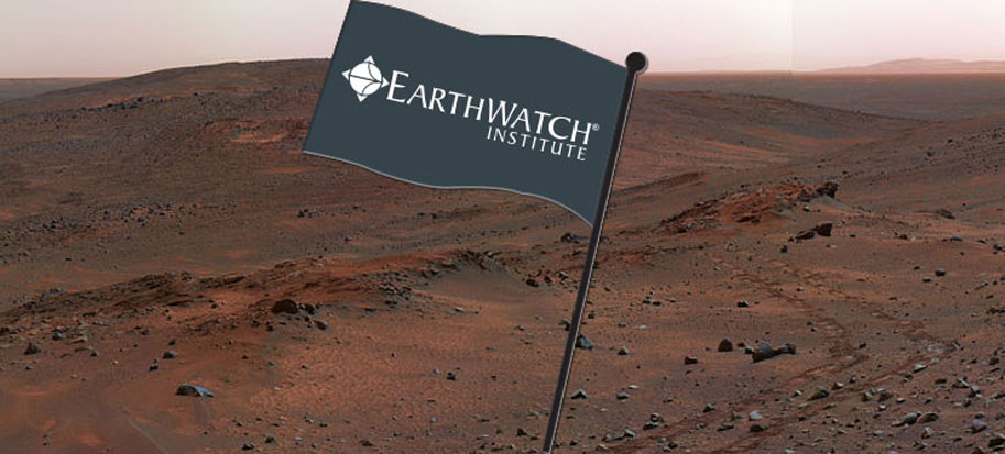 Earthwatch Institute Search for Life on Mars