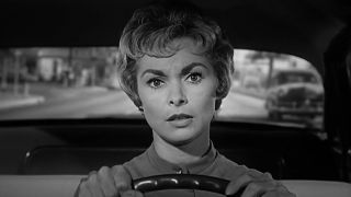 Janet Leigh in Psycho