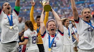 USA Women, 2019 World Cup winners, Megan Rapinoe