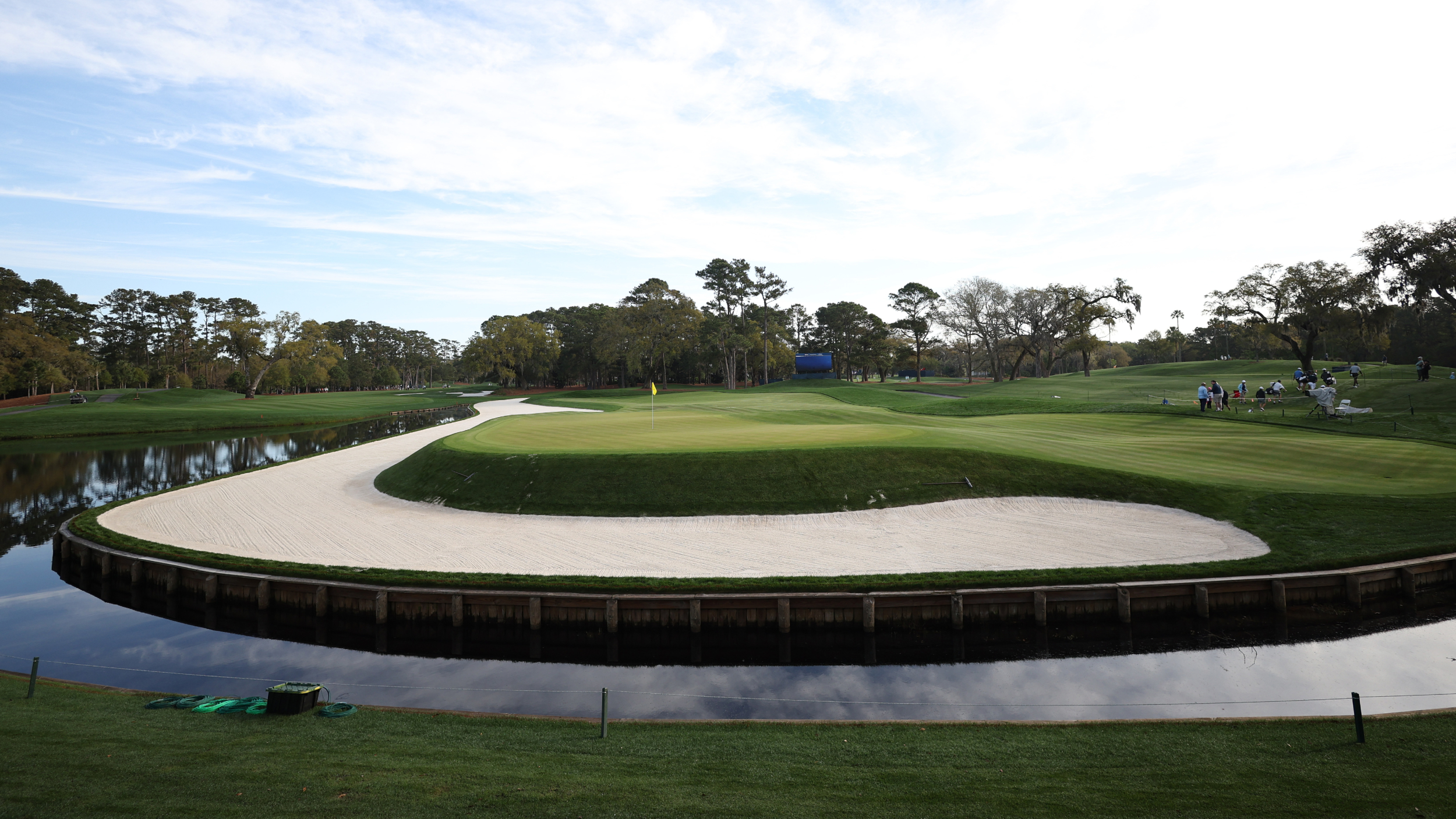 The 11th at TPC Sawgrass