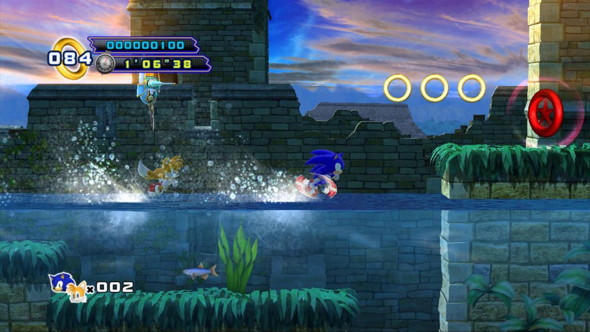 Sonic the Hedgehog 4: Episode I - Gameplay on Xbox 360 [No