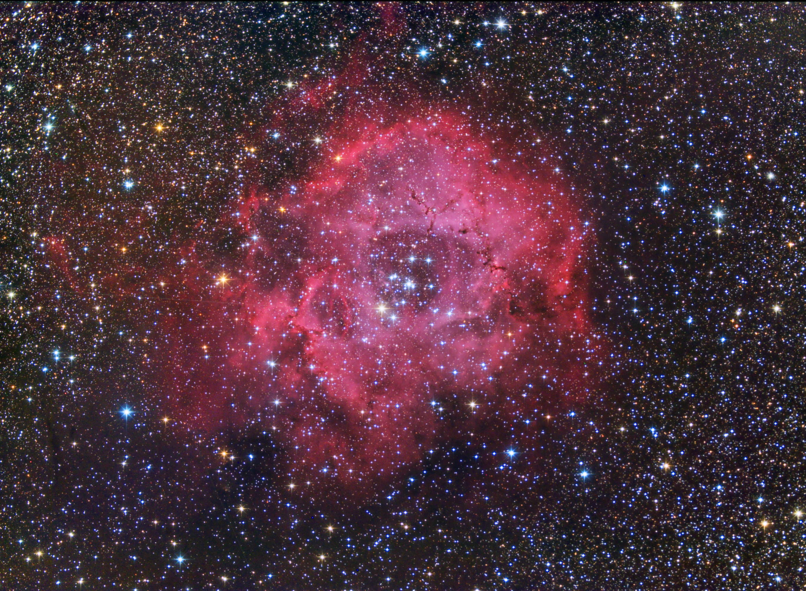Rosette Nebula  Mobile Abyss