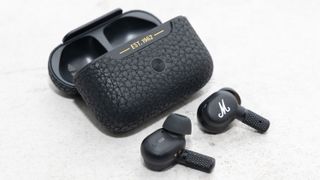 the marshall motif anc true wireless earbuds