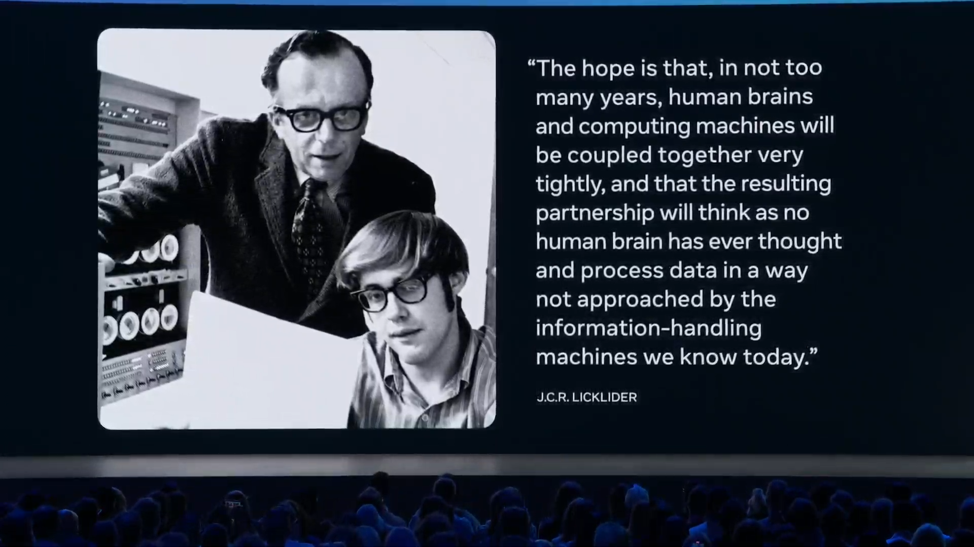 Great quote on the future of computing