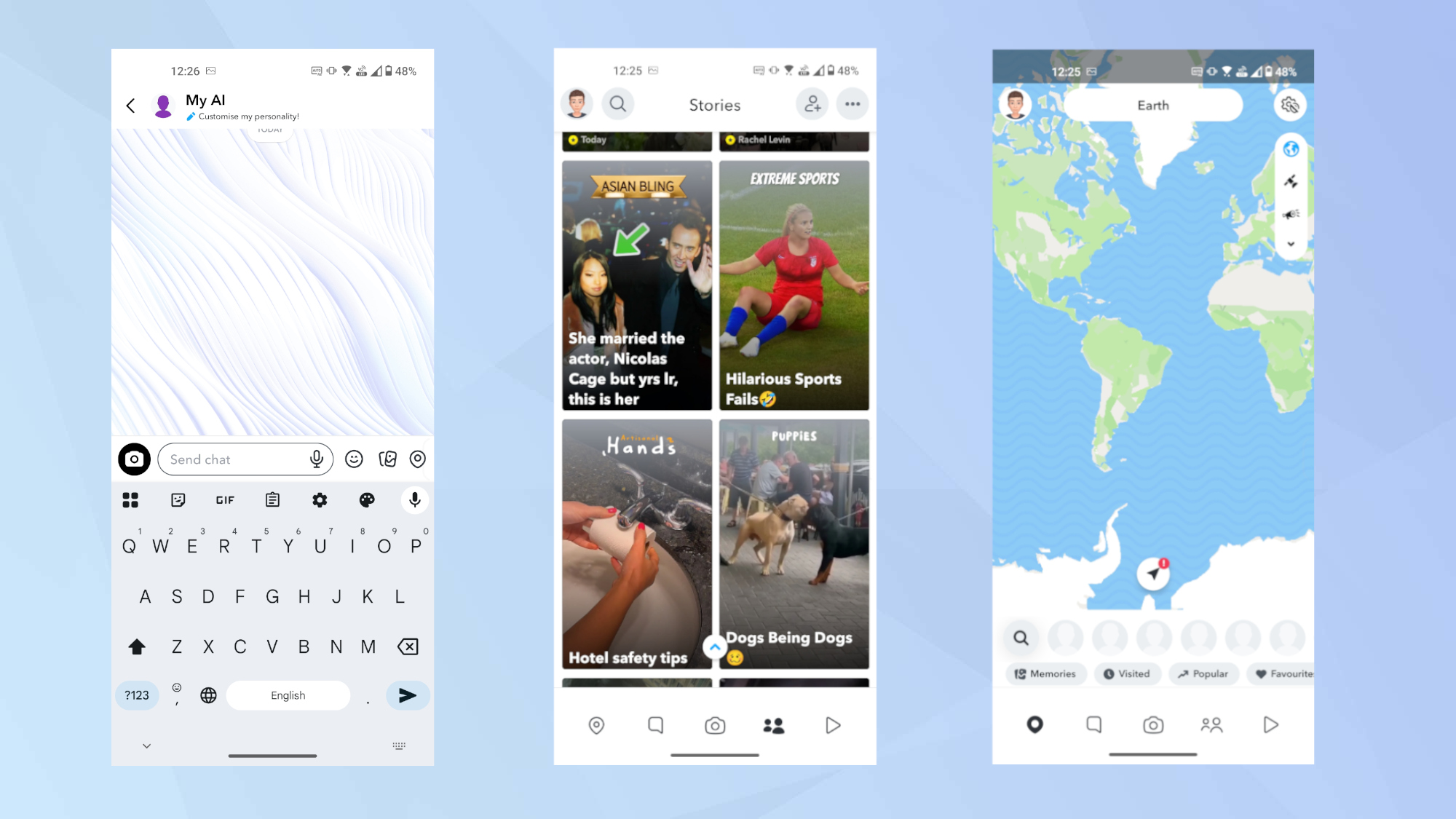 Snapchat app