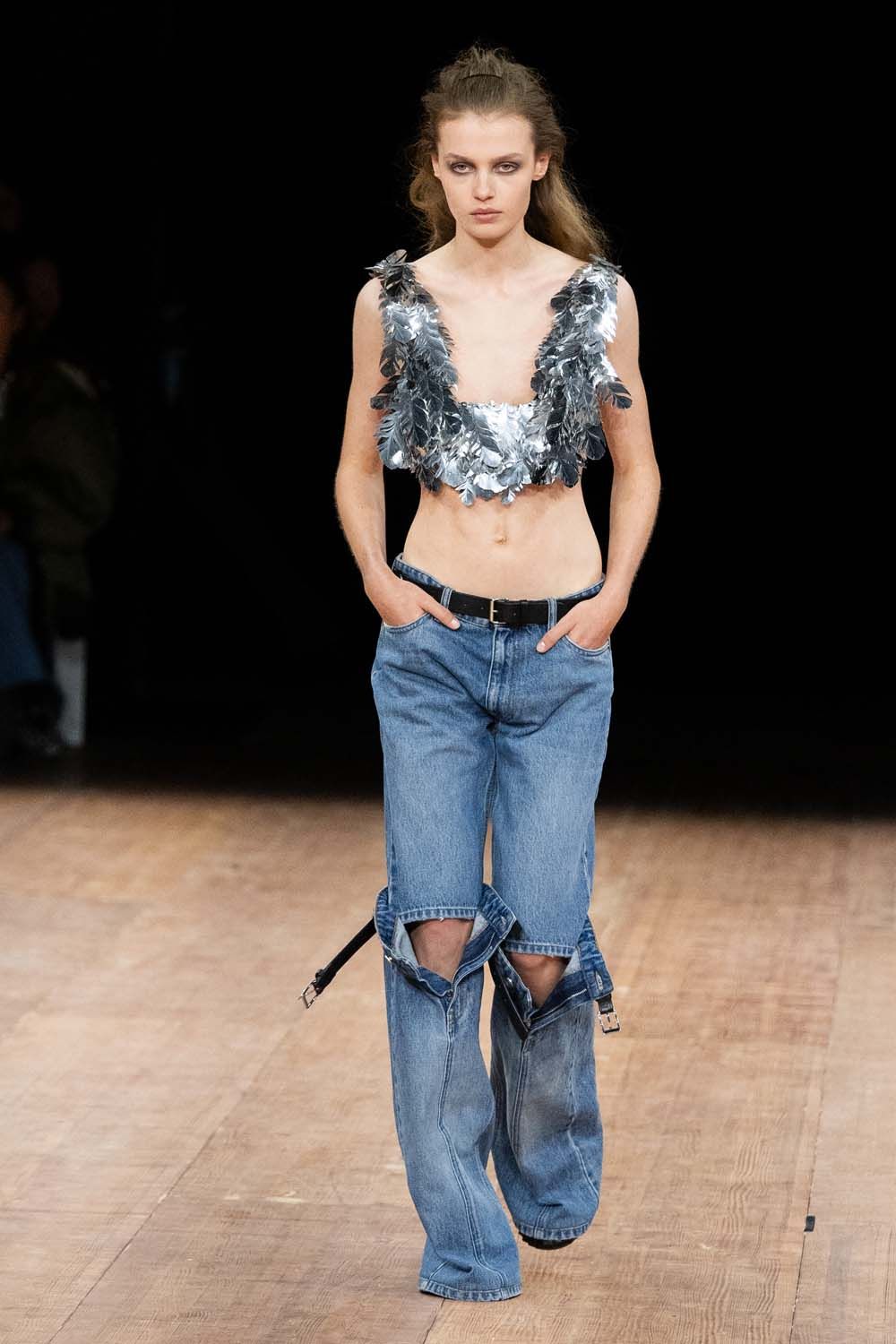 A look from Paris Fashion Week AW23