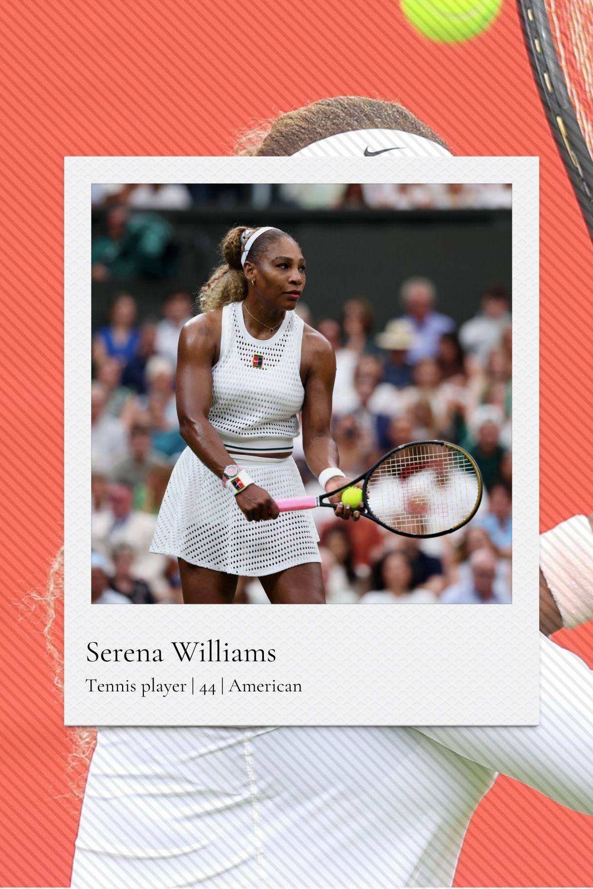 Best female athletes in the world: Serena Williams