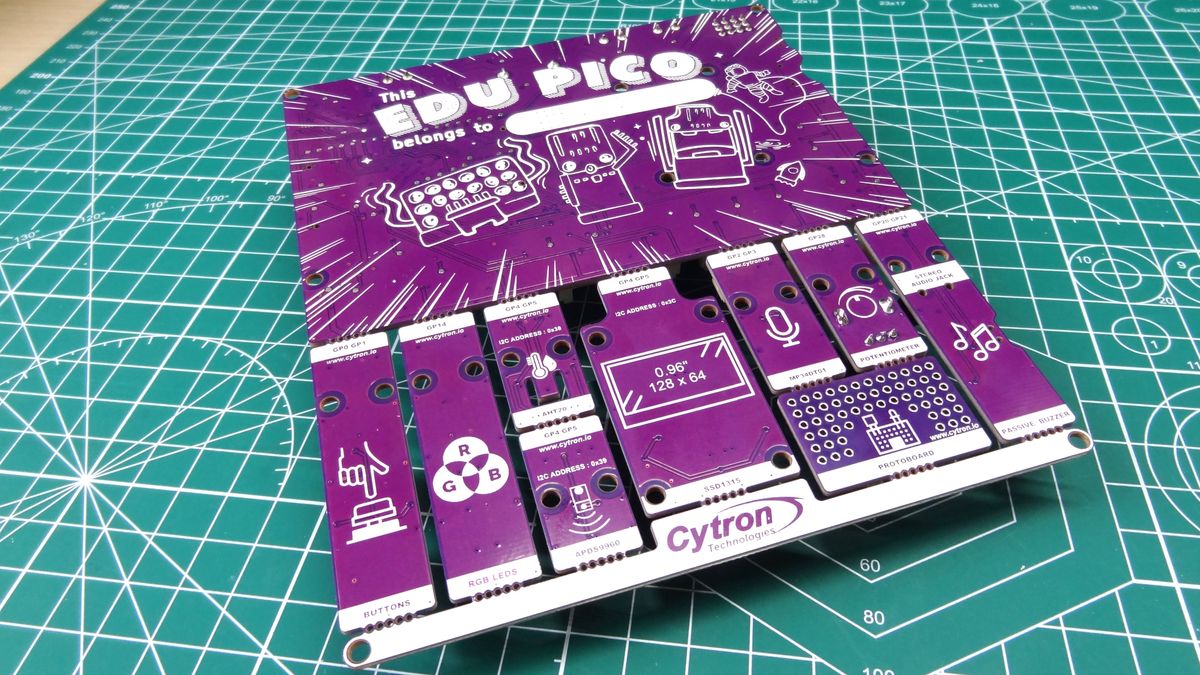 Cytron Edu Pico