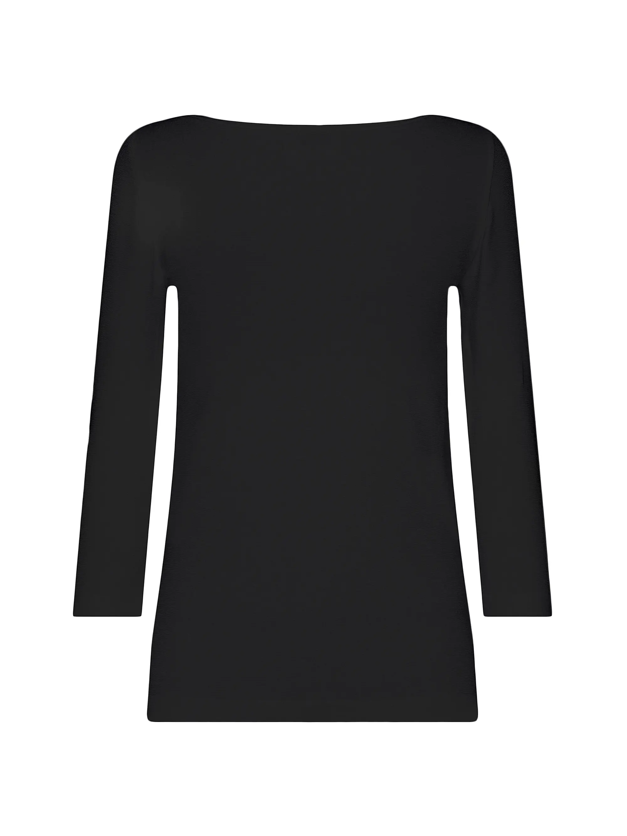 Cordoba Boatneck Three-Quarter Sleeve Top