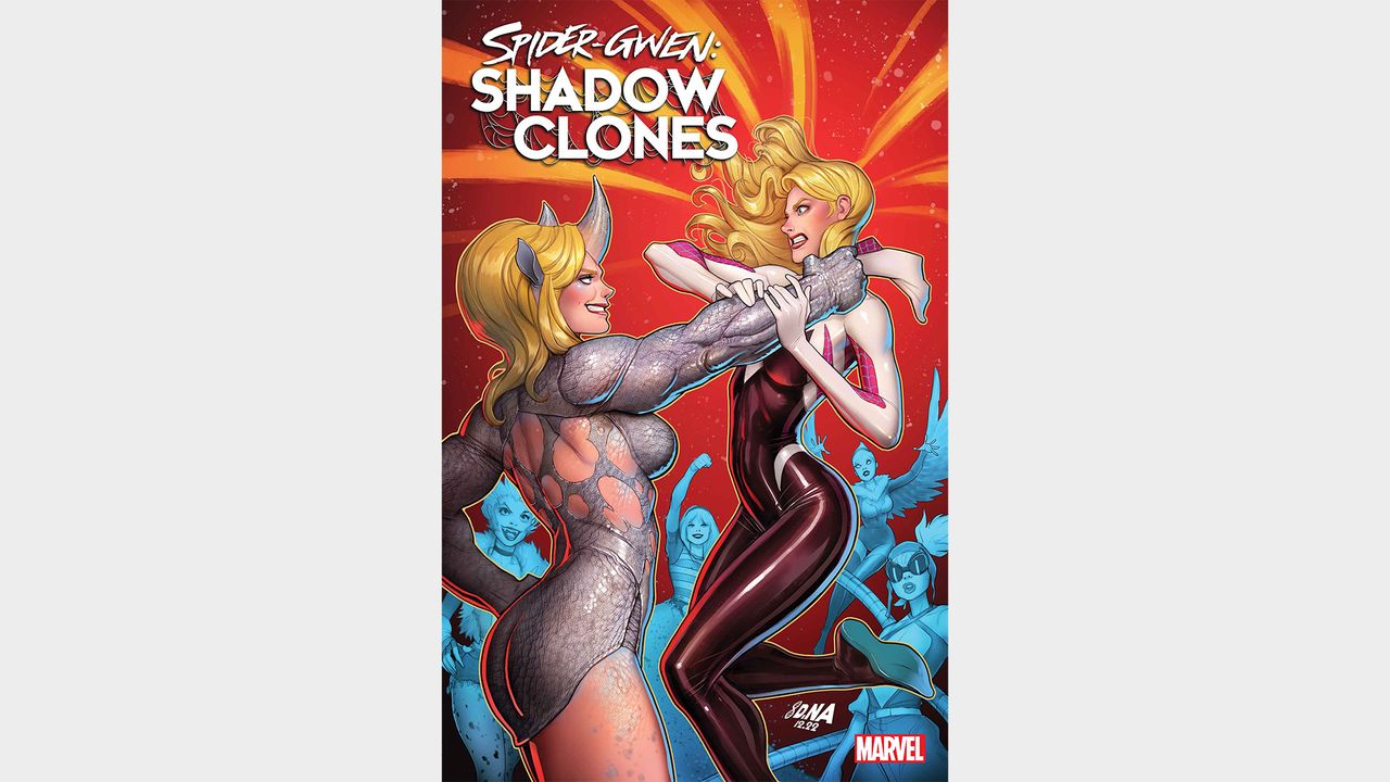 Shadow clones Gwen cover