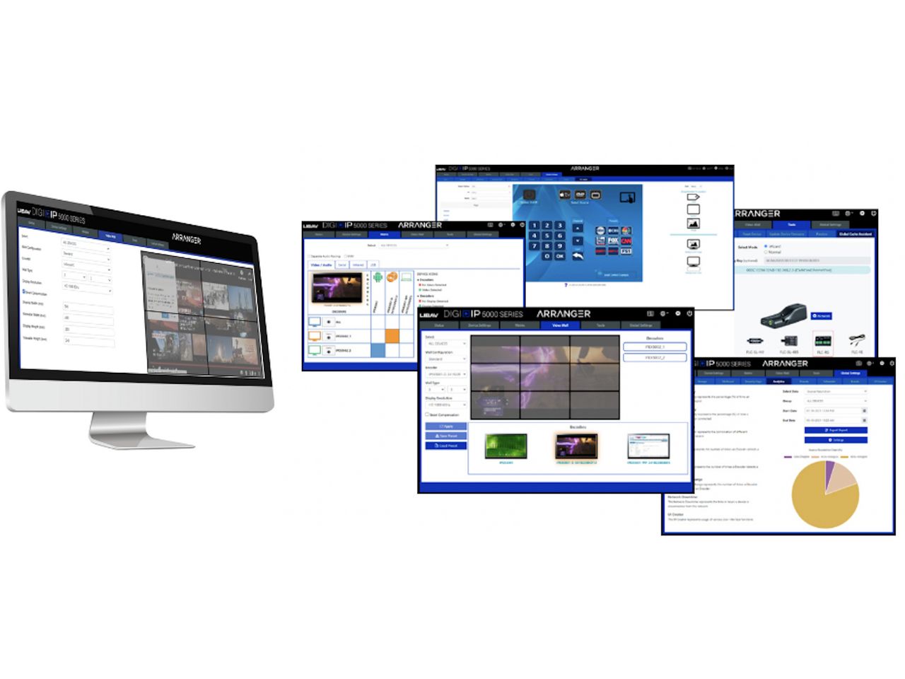 Liberty AV Solutions Arranger