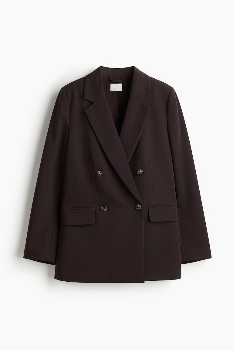 Double-Breasted Blazer
