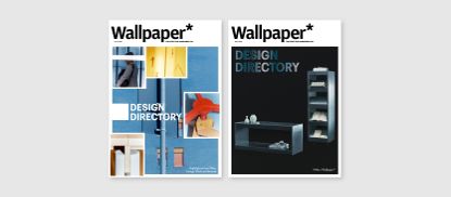 Wallpaper* July 2026 Design Directory covers, side by side