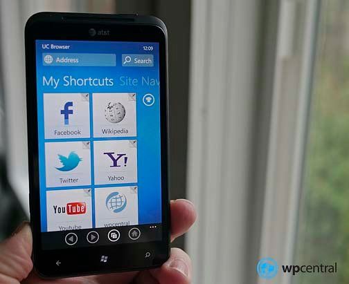 UC Browser offers alternative to IE9 on Windows Phone | Windows Central