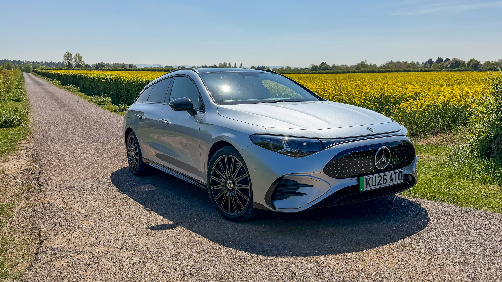 Mercedes CLA Shooting Brake