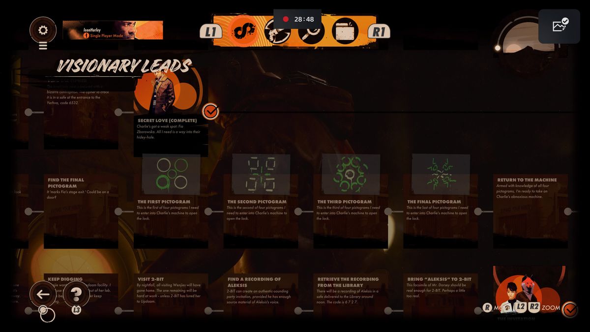 Deathloop cassette puzzle solution GamesRadar+