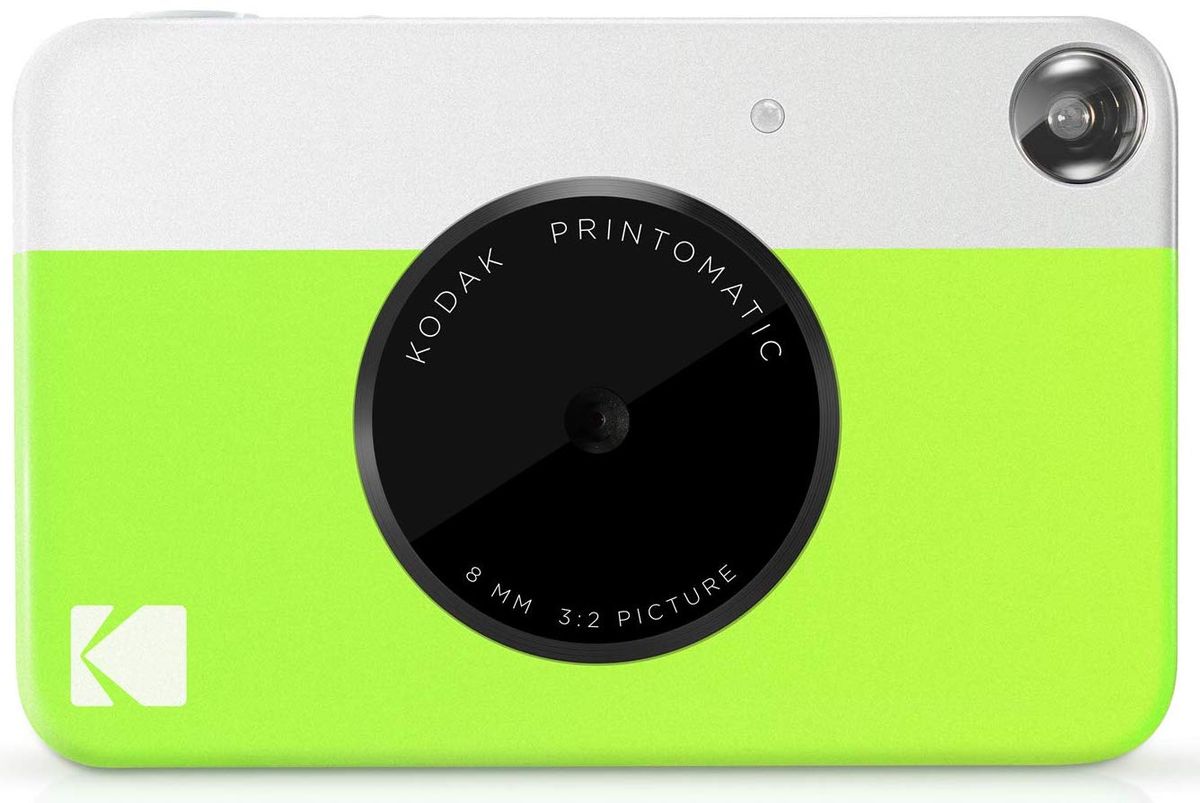 Can you connect the Kodak Printomatic to your phone?