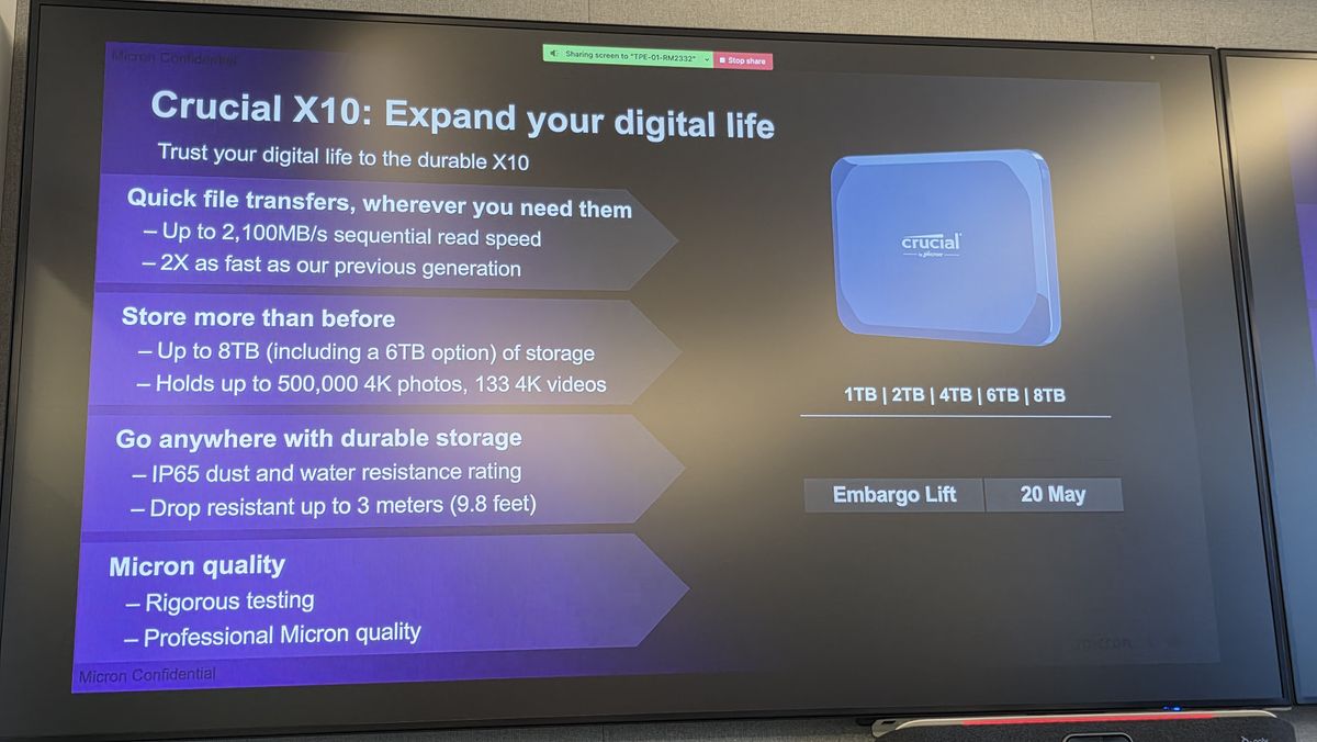 Crucial T710