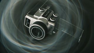 The Camp Snap CS-8 camcorder