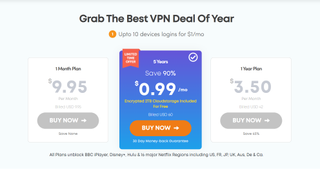 Save 90% off Ivacy VPN for just $0.99/mo!