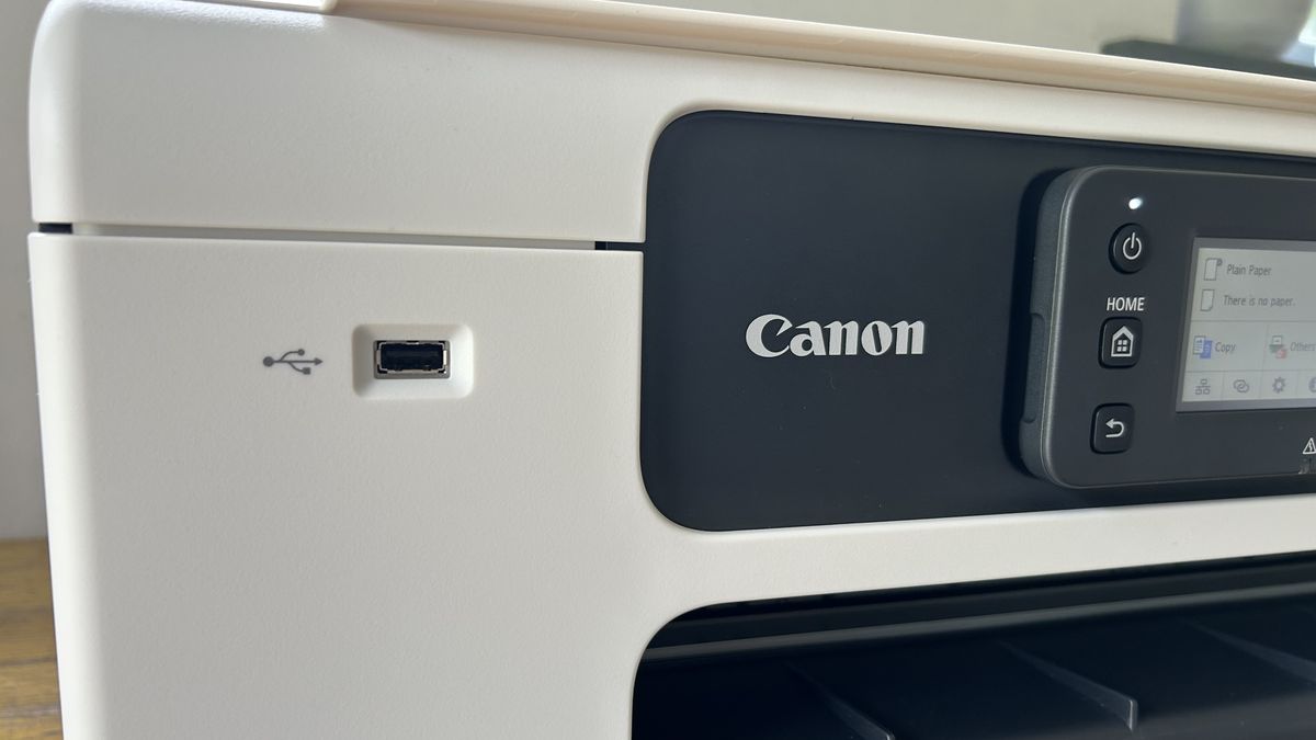 Canon imagePROGRAF TC-21M during our review