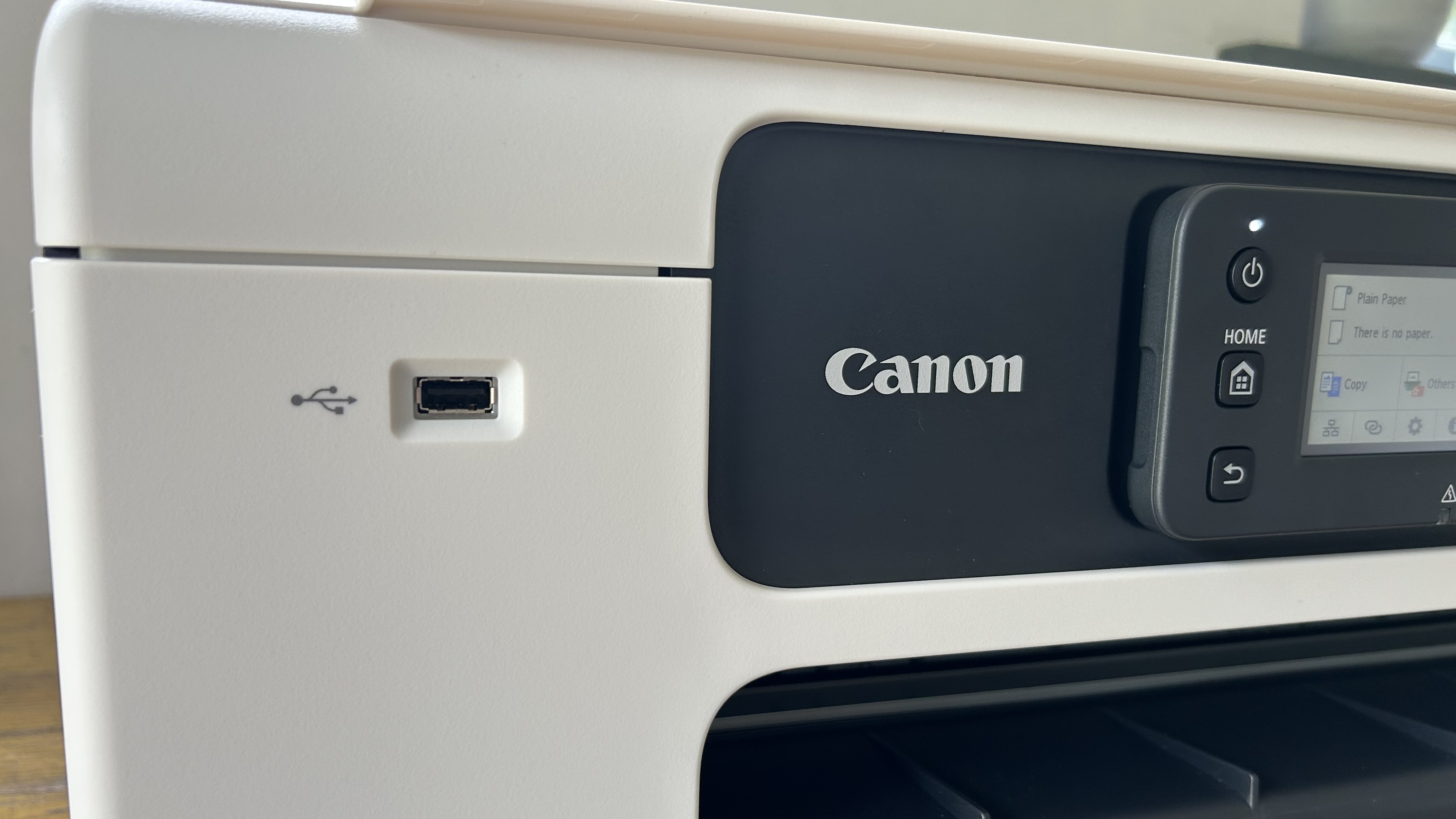 Canon imagePROGRAF TC-21M during our review