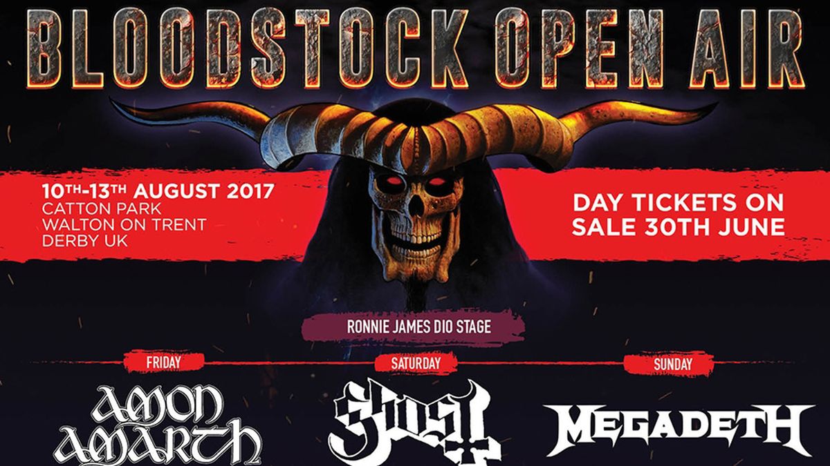 Bloodstock prepares to launch day tickets Louder