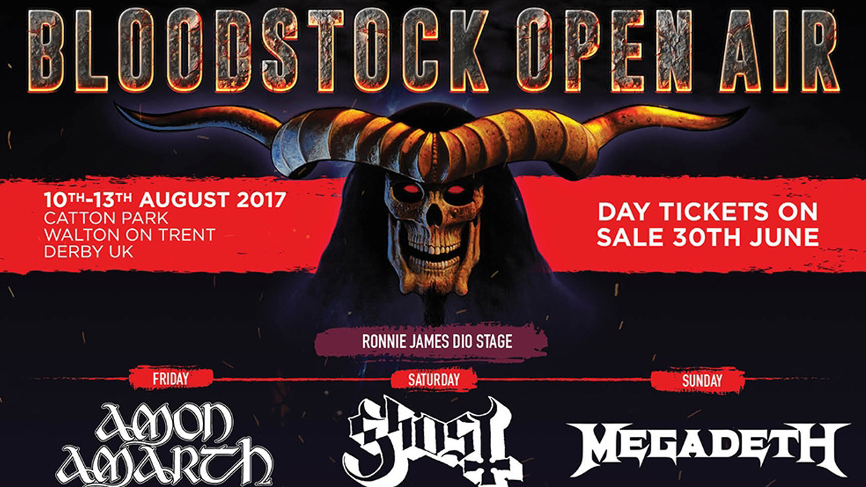 The Bloodstock poster