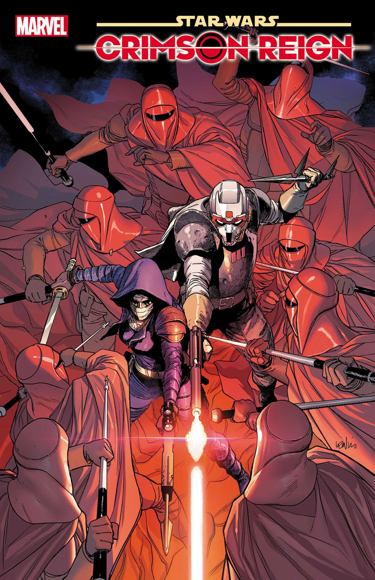 Marvel Comics February 2022 solicitations