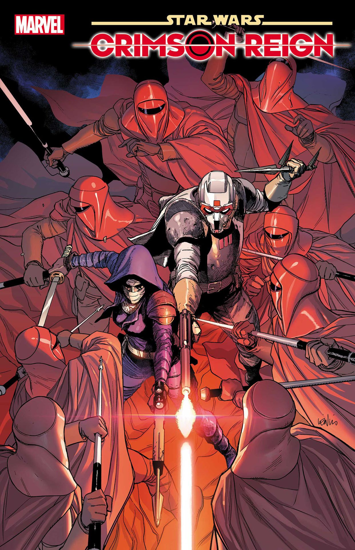 Marvel Comics February 2022 solicitations