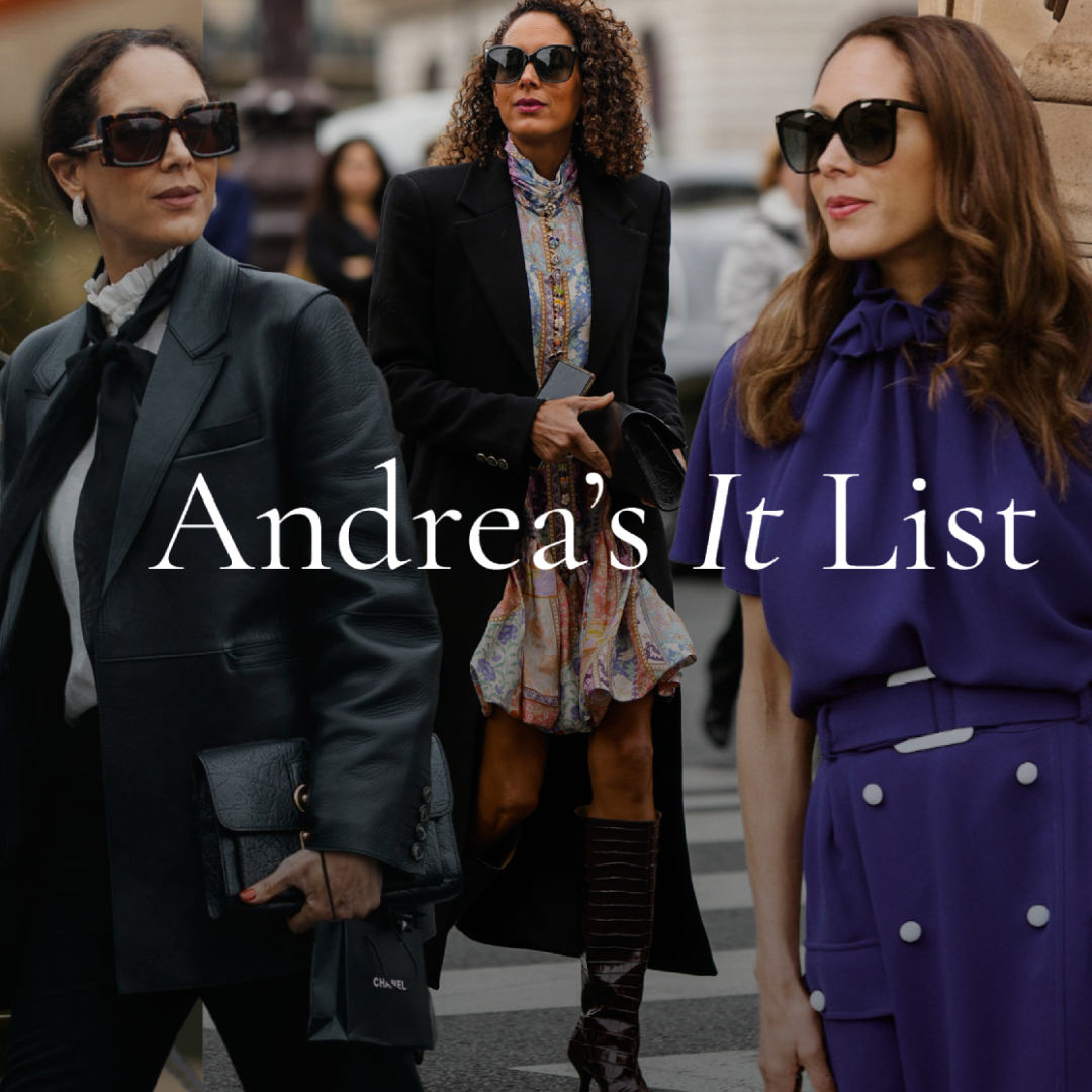 Andrea's It List logo