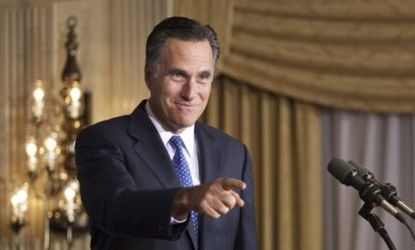 Mitt Romney raised $76.8 million in May
