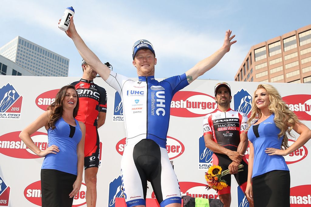Your stage 7 winner John Murphy (UnitedHealthcare)