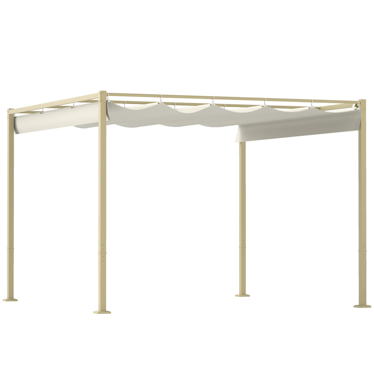 Dakota Fields Cesaro Metal Pergola &amp;amp; Reviews | Wayfair.co.uk
