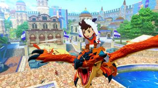 Monster Hunter Stories promotional screenshot