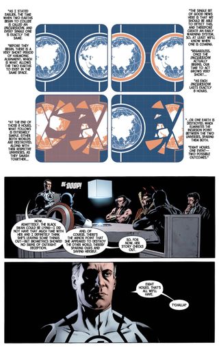 New Avengers: Time Runs Out page