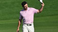 Rory McIlroy at the Wells Fargo Championship