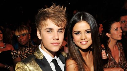 Justin Bieber and Selena Gomez