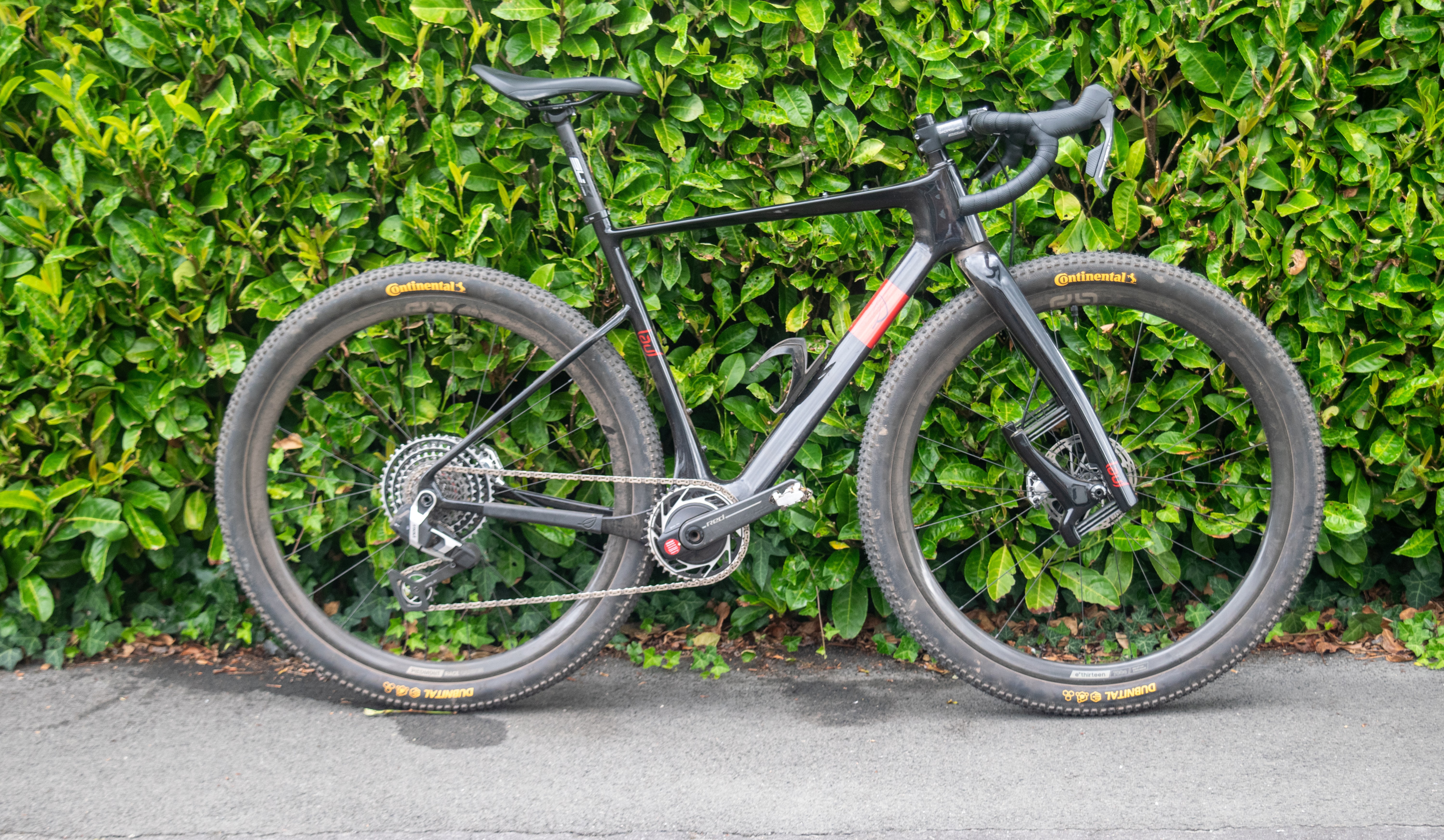A Lauf Seigla with Dubnital tyres fitted