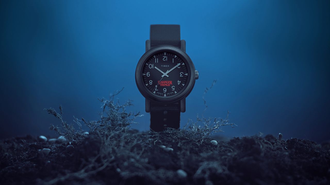 Timex x Stranger Things