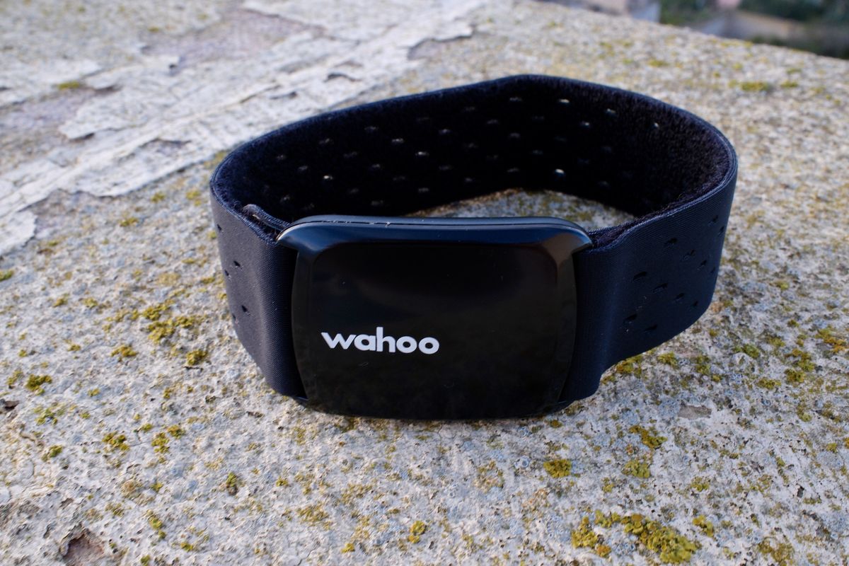 Wahoo Tickr Fit armband