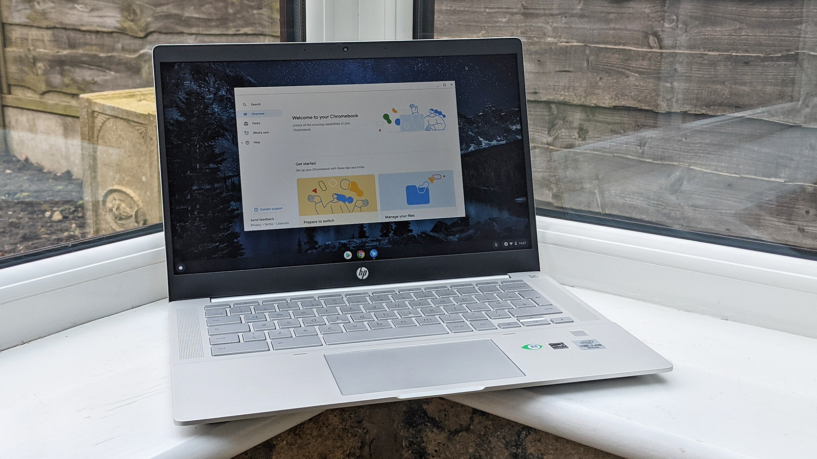 HP Pro C640 Chromebook