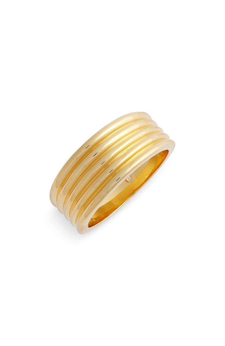 Fine Rib Band Ring