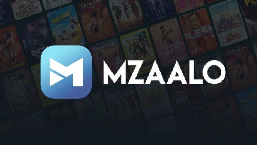 Logo of the gaming and entertainment app Mzaalo
