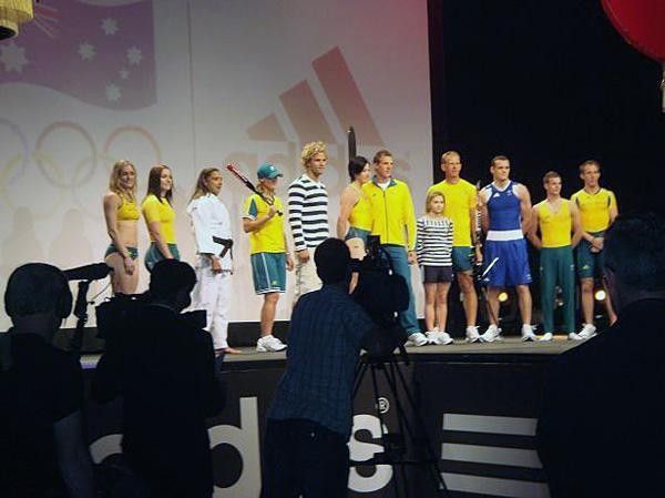 That's me, second from the left, with other members of the