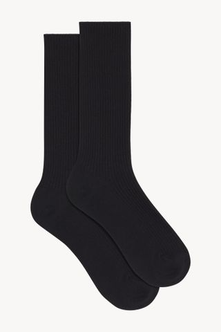 Classic Ribbed Sock