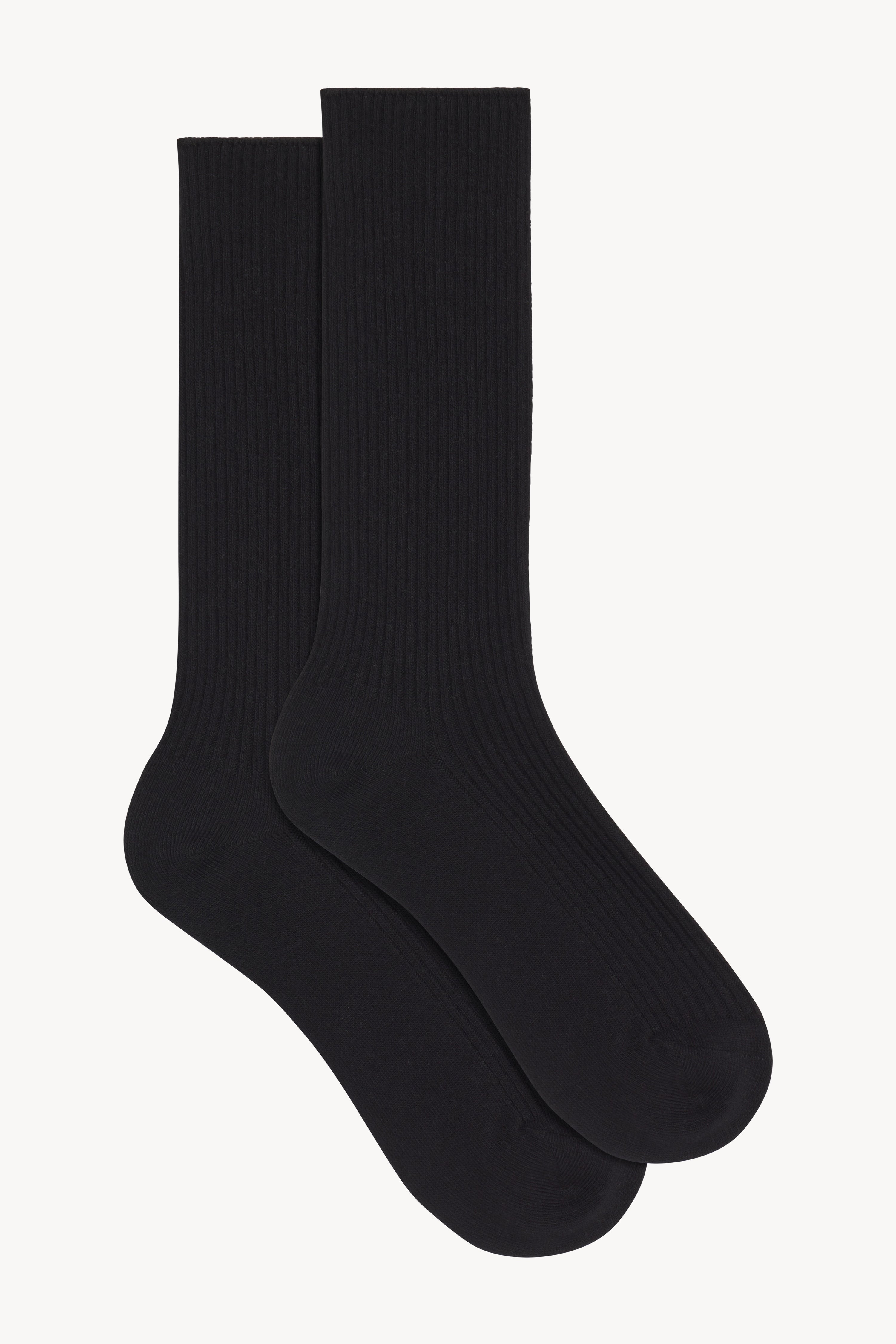 Classic ribbed sock