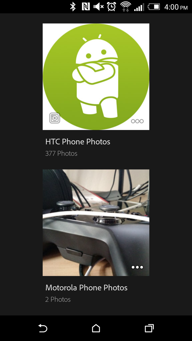 Lightroom mobile for Android