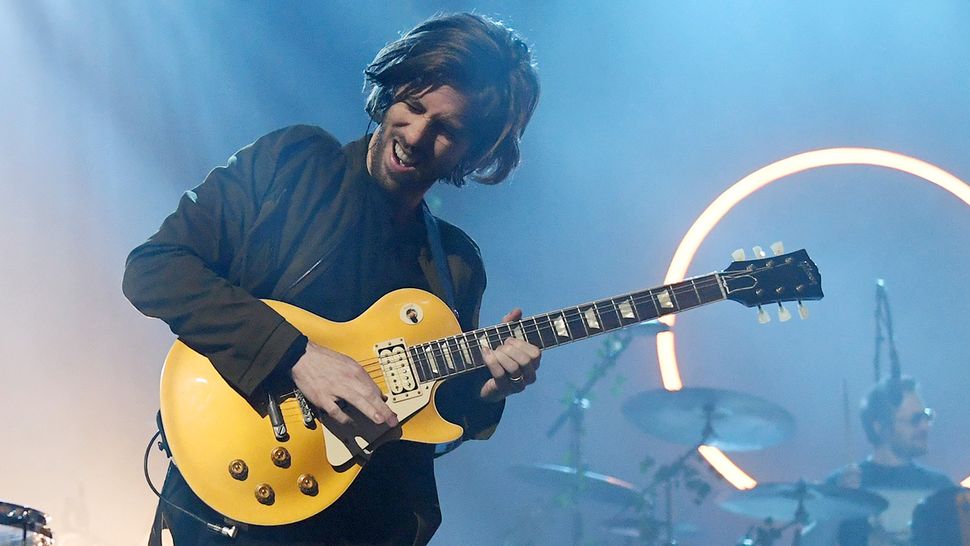 Wayne Sermon is sneaking vintage guitars into Imagine Dragons