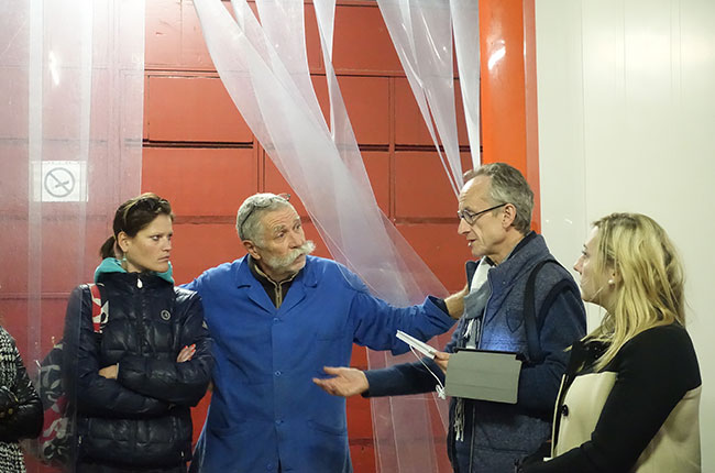 Andrew Jefford, Serge F&amp;eacute;rigoule, Jefford on Monday